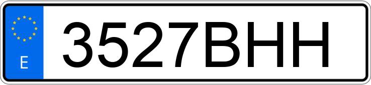 Numer rejestracyjny 3527BHH posiada VOLVO S60 Numer rejestracyjny 3527BHH posiada VOLVO S60