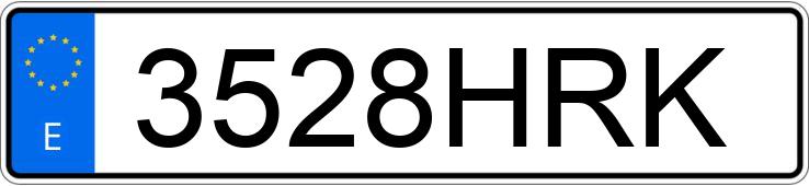 Numer rejestracyjny 3528HRK posiada BMW SERIE 3 Numer rejestracyjny 3528HRK posiada BMW SERIE 3