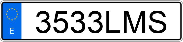 Numer rejestracyjny 3533LMS posiada MERCEDES CLA (118) Numer rejestracyjny 3533LMS posiada MERCEDES CLA (118)