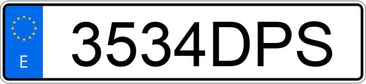 Numer rejestracyjny 3534DPS posiada RENAULT KANGOO COMBI PRIVILEGE 1.5DCI 82 Numer rejestracyjny 3534DPS posiada RENAULT KANGOO COMBI PRIVILEGE 1.5DCI 82