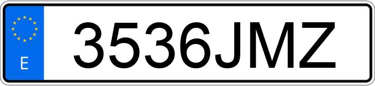 Numer rejestracyjny 3536JMZ posiada LAND ROVER DISCOVERY SPORT Numer rejestracyjny 3536JMZ posiada LAND ROVER DISCOVERY SPORT