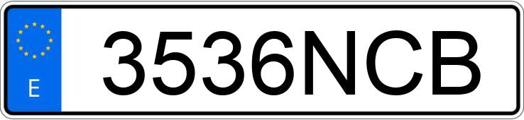 Numer rejestracyjny 3536NCB posiada PEUGEOT 208