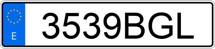 Numer rejestracyjny 3539BGL posiada JAGUAR S TYPE Numer rejestracyjny 3539BGL posiada JAGUAR S TYPE