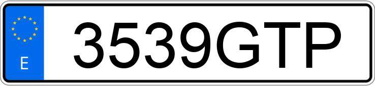 Numer rejestracyjny 3539GTP posiada ALFA ROMEO MITO Numer rejestracyjny 3539GTP posiada ALFA ROMEO MITO