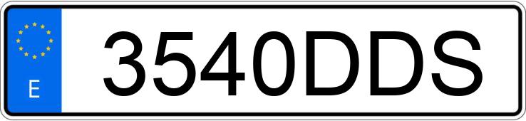 Numer rejestracyjny 3540DDS posiada OPEL ASTRA Numer rejestracyjny 3540DDS posiada OPEL ASTRA