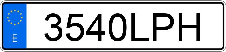 Numer rejestracyjny 3540LPH posiada YAMAHA NMAX Numer rejestracyjny 3540LPH posiada YAMAHA NMAX