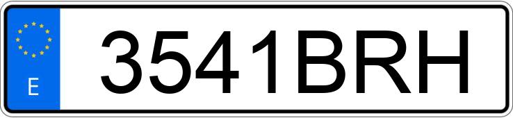 Numer rejestracyjny 3541BRH posiada CITROEN C5 Numer rejestracyjny 3541BRH posiada CITROEN C5