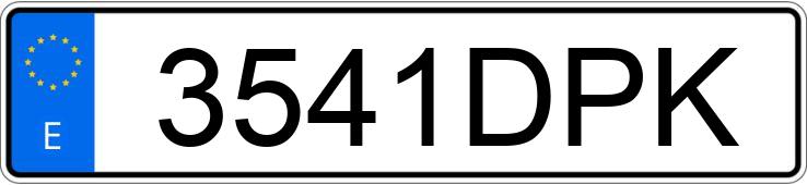 Numer rejestracyjny 3541DPK posiada MERCEDES A (168-169) Numer rejestracyjny 3541DPK posiada MERCEDES A (168-169)
