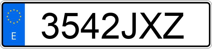 Numer rejestracyjny 3542JXZ posiada KIA SPORTAGE Numer rejestracyjny 3542JXZ posiada KIA SPORTAGE