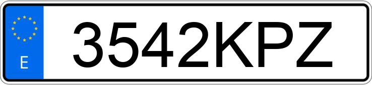 Numer rejestracyjny 3542KPZ posiada DACIA SANDERO STEPWAY Numer rejestracyjny 3542KPZ posiada DACIA SANDERO STEPWAY