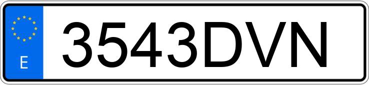 Numer rejestracyjny 3543DVN posiada KAWASAKI ZX-6 R Numer rejestracyjny 3543DVN posiada KAWASAKI ZX-6 R