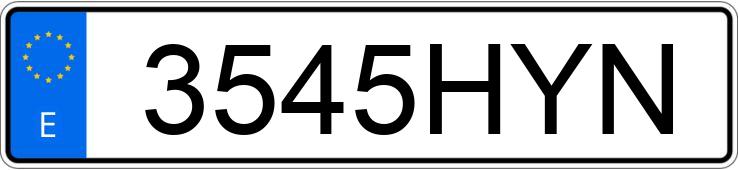 Numer rejestracyjny 3545HYN posiada PEUGEOT 508 Numer rejestracyjny 3545HYN posiada PEUGEOT 508