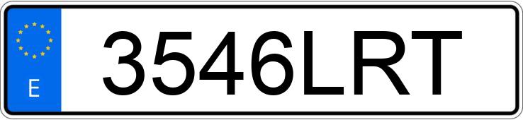 Numer rejestracyjny 3546LRT posiada PEUGEOT 308 Numer rejestracyjny 3546LRT posiada PEUGEOT 308