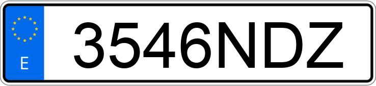 Numer rejestracyjny 3546NDZ posiada MERCEDES S (223) Numer rejestracyjny 3546NDZ posiada MERCEDES S (223)