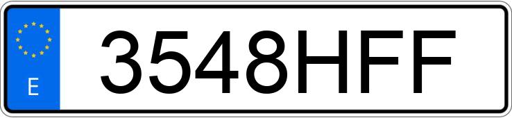 Numer rejestracyjny 3548HFF posiada MITSUBISHI MONTERO SPORT Numer rejestracyjny 3548HFF posiada MITSUBISHI MONTERO SPORT