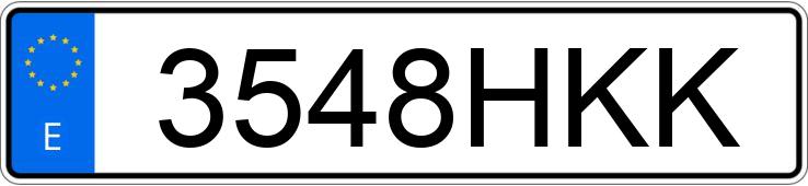 Numer rejestracyjny 3548HKK posiada MITSUBISHI ASX Numer rejestracyjny 3548HKK posiada MITSUBISHI ASX