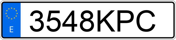 Numer rejestracyjny 3548KPC posiada CITROEN JUMPER Numer rejestracyjny 3548KPC posiada CITROEN JUMPER