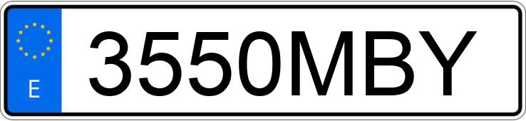 Numer rejestracyjny 3550MBY posiada NISSAN QASHQAI Numer rejestracyjny 3550MBY posiada NISSAN QASHQAI