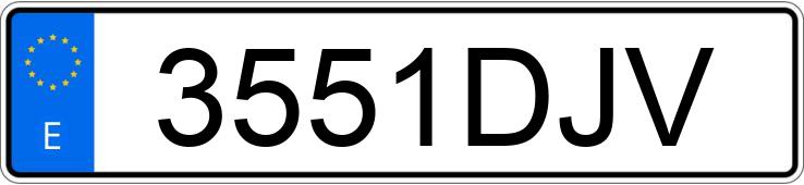 Numer rejestracyjny 3551DJV posiada PEUGEOT 407 Numer rejestracyjny 3551DJV posiada PEUGEOT 407