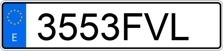 Numer rejestracyjny 3553FVL posiada VOLVO C30 Numer rejestracyjny 3553FVL posiada VOLVO C30