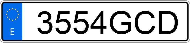 Il numero di registrazione 3554GCD ha SUZUKI GRAND VITARA Il numero di registrazione 3554GCD ha SUZUKI GRAND VITARA