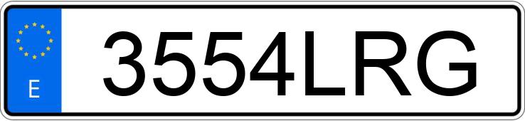 Numer rejestracyjny 3554LRG posiada BMW SERIE 1 Numer rejestracyjny 3554LRG posiada BMW SERIE 1