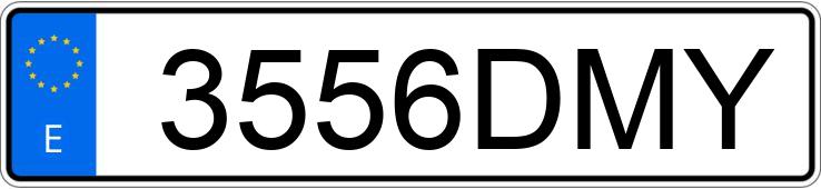 Numer rejestracyjny 3556DMY posiada SAAB 9-3 Numer rejestracyjny 3556DMY posiada SAAB 9-3