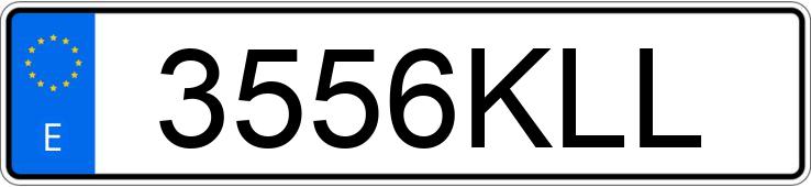 Registreringsnummeret 3556KLL har MITSUBISHI ASX