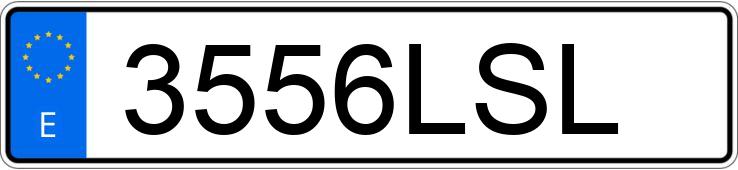 Numer rejestracyjny 3556LSL posiada HYUNDAI IONIQ 5