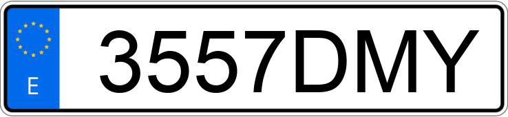 Numer rejestracyjny 3557DMY posiada OPEL COMBO Numer rejestracyjny 3557DMY posiada OPEL COMBO