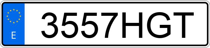 Numer rejestracyjny 3557HGT posiada VOLKSWAGEN POLO Numer rejestracyjny 3557HGT posiada VOLKSWAGEN POLO