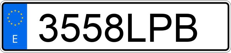 Numer rejestracyjny 3558LPB posiada DACIA SANDERO