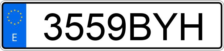 Numer rejestracyjny 3559BYH posiada VOLKSWAGEN TRANSPORTER Numer rejestracyjny 3559BYH posiada VOLKSWAGEN TRANSPORTER