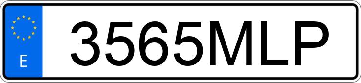 Numer rejestracyjny 3565MLP posiada PORSCHE 911 Numer rejestracyjny 3565MLP posiada PORSCHE 911