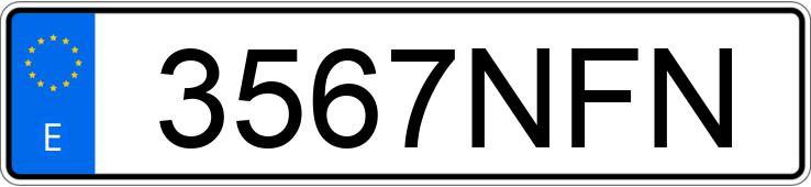 Numer rejestracyjny 3567NFN posiada OPEL FRONTERA Numer rejestracyjny 3567NFN posiada OPEL FRONTERA