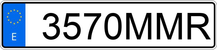 Numer rejestracyjny 3570MMR posiada HYUNDAI I30 FASTBACK