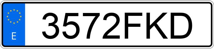 Numer rejestracyjny 3572FKD posiada NISSAN CABSTAR Numer rejestracyjny 3572FKD posiada NISSAN CABSTAR