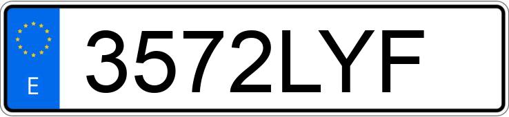 Numer rejestracyjny 3572LYF posiada HONDA FORZA Numer rejestracyjny 3572LYF posiada HONDA FORZA