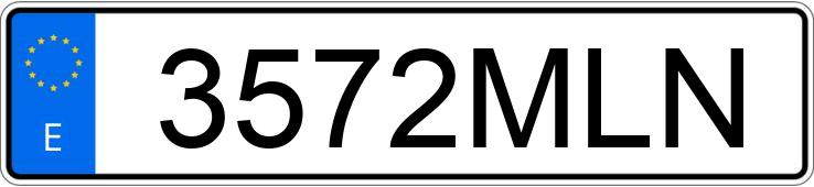 Numer rejestracyjny 3572MLN posiada MERCEDES G (463) Numer rejestracyjny 3572MLN posiada MERCEDES G (463)