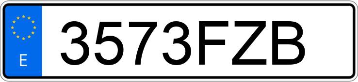 Numer rejestracyjny 3573FZB posiada NISSAN MICRA Numer rejestracyjny 3573FZB posiada NISSAN MICRA