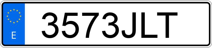 Numer rejestracyjny 3573JLT posiada DAF CF Numer rejestracyjny 3573JLT posiada DAF CF