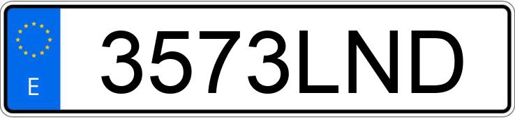 Numer rejestracyjny 3573LND posiada MERCEDES CLA (118)