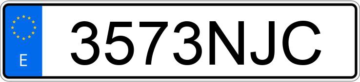 Numer rejestracyjny 3573NJC posiada IVECO DAILY Numer rejestracyjny 3573NJC posiada IVECO DAILY