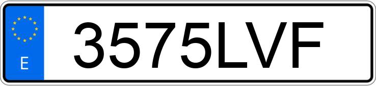 Numer rejestracyjny 3575LVF posiada CITROEN C4 GRAND PICASSO Numer rejestracyjny 3575LVF posiada CITROEN C4 GRAND PICASSO