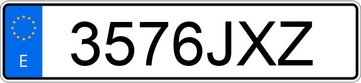 Numer rejestracyjny 3576JXZ posiada SSANGYONG/KGM TIVOLI