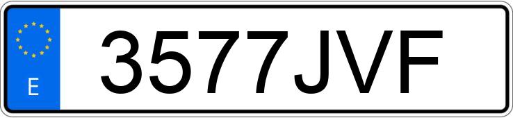 Numer rejestracyjny 3577JVF posiada TOYOTA YARIS Numer rejestracyjny 3577JVF posiada TOYOTA YARIS