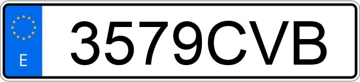 Numer rejestracyjny 3579CVB posiada RENAULT CLIO Numer rejestracyjny 3579CVB posiada RENAULT CLIO