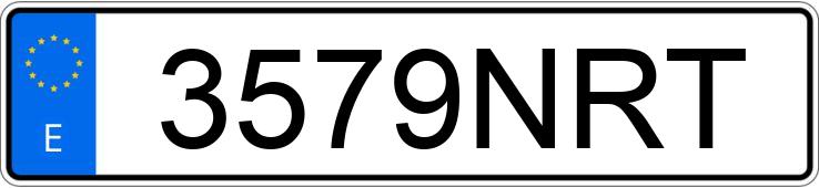 Numer rejestracyjny 3579NRT posiada CITROEN C3 AIRCROSS