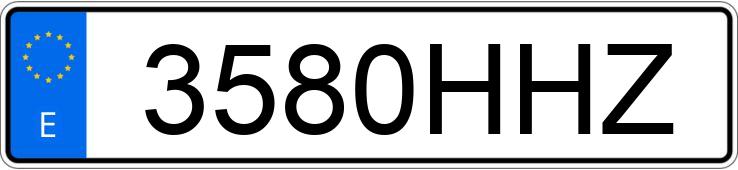 Numer rejestracyjny 3580HHZ posiada VOLVO FM Numer rejestracyjny 3580HHZ posiada VOLVO FM