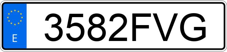 Numer rejestracyjny 3582FVG posiada BMW SERIE 3 Numer rejestracyjny 3582FVG posiada BMW SERIE 3